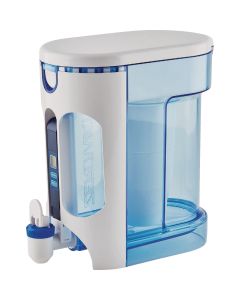 Zero Water 12-Cup Ready Water Filtration Dispenser, Blue