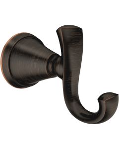 Moen Tiffin Mediterranean Bronze Single Robe Hook