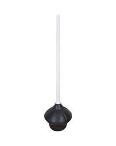 Korky 6 In. Universal Toilet Plunger