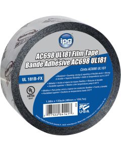 Intertape 2 In. x 120 Yd. AC698 UL 181 Film Foil Tape