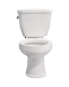 Cato Berlin White ADA Elongated Bowl 1.28 GPF Complete Toilet