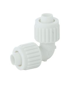 Flair-It 1/2 In. x 1/2 In. 90 Deg. Plastic Compression PEX Elbow (1/4 Bend)