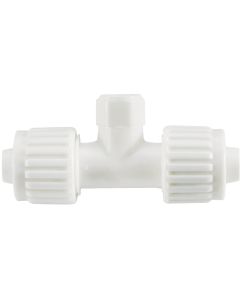 Flair-it 1/2 In. x 1/2 In. x 1/8 In. FPT PEX Tee