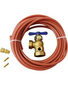 Dial Red Poly Evaporative Cooler Water Hook-Up Kit