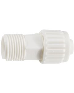 Flair-It 1/2 In. x 3/4 In. Poly Alloy Male Pipe Thread Adapter