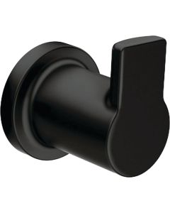 Moen Rinza Matte Black Single Robe Hook