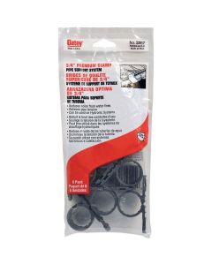 3/4" Pipe Clamp (6pk)