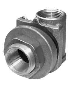 Simmons 1 In. Silicon Bronze 250 psi Pitless Adapter