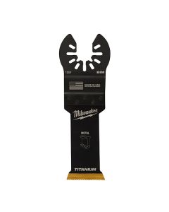 Image of Milwaukee 1-1/8" Universal Fit Open-Lok™ Titanium Enhanced Bi-Metal Metal Blades