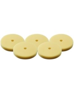 3" BULK YELLOW POLISH PADS - 5PK