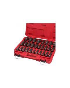 MILWAUKEE 29PC SOCKET SET SAE/ME