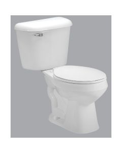 Mansfield Pro-Fit 1 White Round Bowl 1.6 GPF Complete Toilet