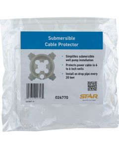 Star Water Systems Submersible Cable Guard for 4 to 6 In. Wells