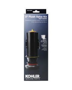 Kohler 2 In. Toilet Canister Flush Valve Repair Kit for Cimarron K-4418/K-4369 Toilets