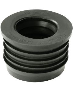 Fernco DWV 2 In. x 1-1/2 In. Sewer and Drain PVC Iron Pipe Hub Adapter