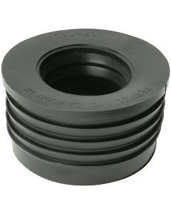 Fernco DWV 3 In. x 2 In. Sewer and Drain PVC Iron Pipe Hub Adapter