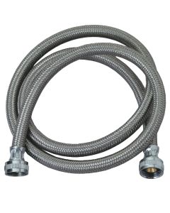 BrassCraft Speedi Plumb PLUS 4 Ft. Polyester & Polymer 125 psi Washing Machine Hose