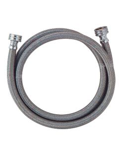 BrassCraft Speedi Plumb PLUS 6 Ft. Polyester & Polymer 125 psi Washing Machine Hose