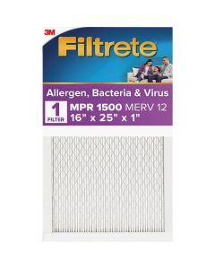 16x25x1 Allergen Filter