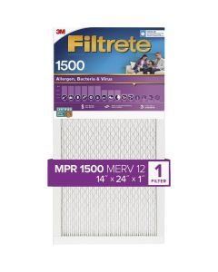 14x24x1 Allergen Filter
