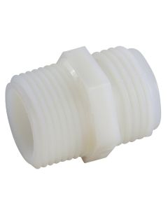 Anderson Metals 3/4 In. Hose x 1-1/4 In. MIP Nylon Hose Adapter