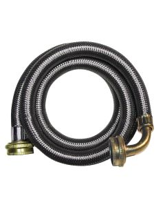 B&K 5 Ft. Stainless Steel 125 psi Washing Machine Hose