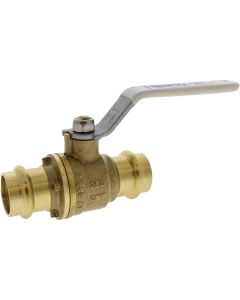 NIBCO 1/2 In. Brass Press Fit Ball Valve