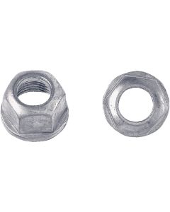 Danco 3/8 In. or 1/2 In. Metal Tailpiece Faucet Nut