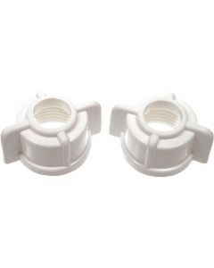 Danco 1/2 In. Plastic Tailpiece Faucet Nut