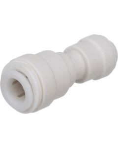 Watts Aqualock 3/8 In. x 1/4 In. Push-to-Connect Reducing Plastic Coupling