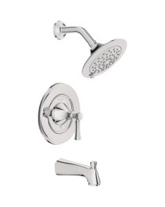 American Standard Chancellor Chrome Single-Handle Lever Tub & Shower Faucet