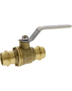 NIBCO 3/4 In. Brass Press Fit Ball Valve