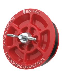 Oatey Gripper 4 In. ABS Mechanical Test Plug