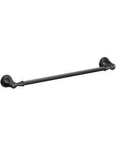 Moen Banbury 18 In. Matte Black Towel Bar