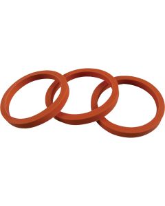 Danco 1-1/2 In. x 1-11/16 In. Orange Rubber Slip Joint Washer