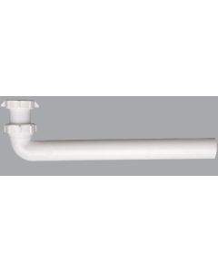 Do it 1-1/2 In. x 15 In. White Plastic Waste Arm