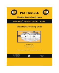 Pro-Flex CSST System Installation Guide