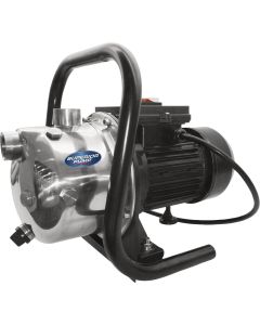 Superior Pump 1 HP Stainless Steel Portable Sprinkler Pump