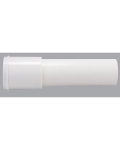 Do it 1-1/2 In. x 6 In. White Plastic Extension Tube