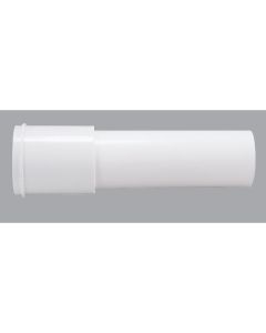 Do it 1-1/2 In. x 12 In. White Plastic Extension Tube