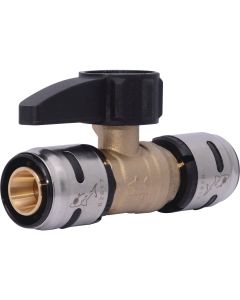 SharkBite EvoPex 3/4 In. x 3/4 In. Push-to-Connect Plastic Ball Valve