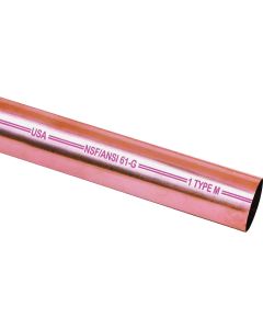 Mueller Streamline 3/4 In. ID x 5 Ft. Type M Copper Pipe