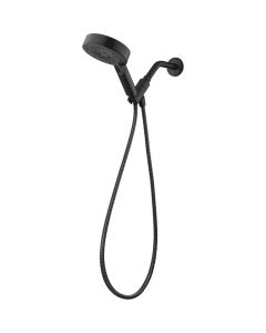 Brondell Nebia Yuba 5-Setting Handshower, Matte Black