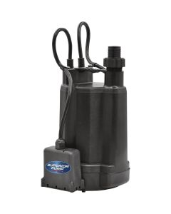 Superior Pump 1/4 HP Thermoplastic Automatic Utility Pump