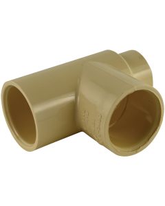 Charlotte Pipe 3/4 In. x 1/2 In. x 3/4 In. Solvent Weldable CPVC Tee