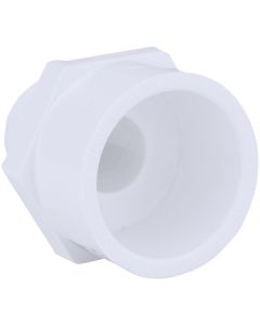 Charlotte Pipe 1-1/2 In. x 2 In. Schedule 40 Male PVC Adapter