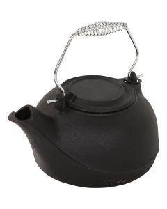 Home Impressions 3 Qt. Cast-Iron Black Decorative Steamer