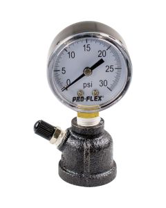 Pro-Flex 3/4 In. 30 PSI CSST Test Gauge