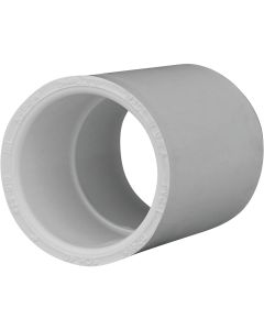 Charlotte Pipe 1 In. Sch. 40 PVC Coupling (10-Pack)