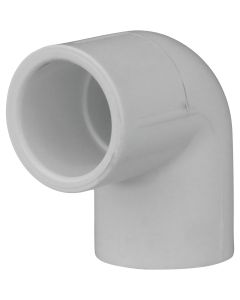 Charlotte Pipe 1/2 In. Slip x Slip Schedule 40 90 Deg. PVC Elbow (1/4 Bend) (10-Pack)